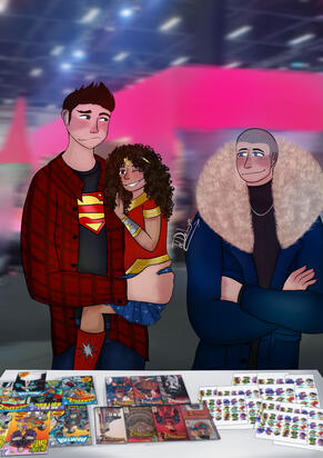 OC - Estilo Original (Comissão)